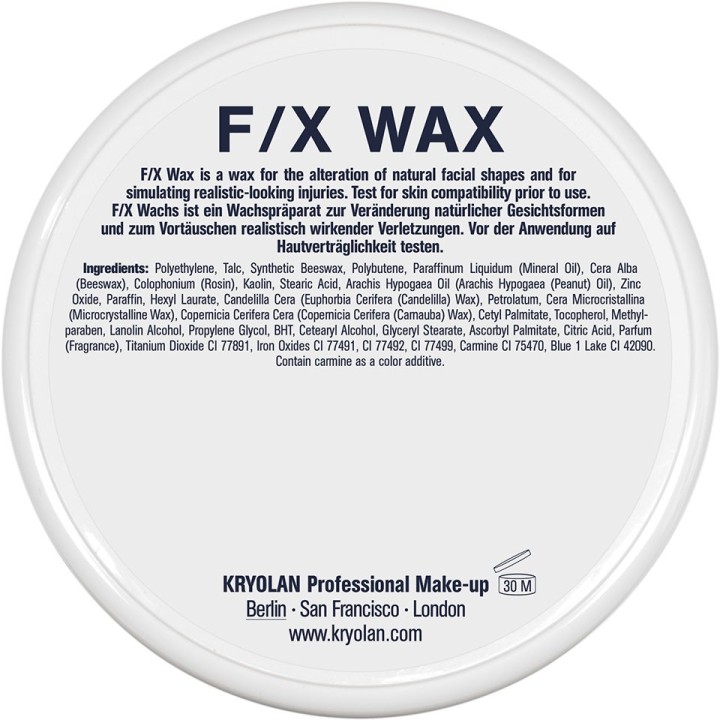 F/X Wax 140 g - wosk do realistycznych zmian skórnych