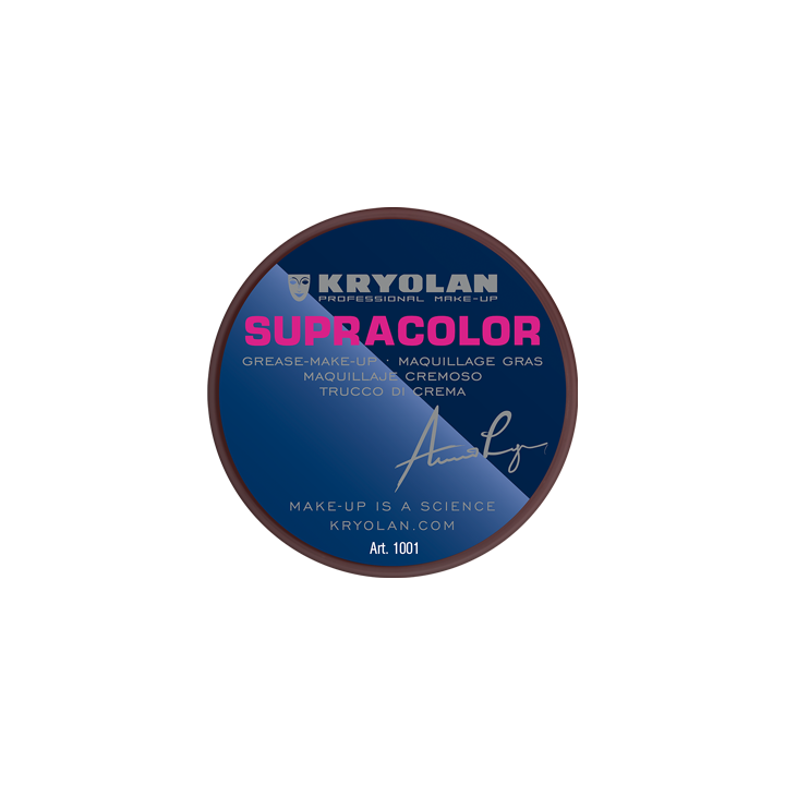 Supracolor 8 ml - kremowa farba do twarzy i ciała