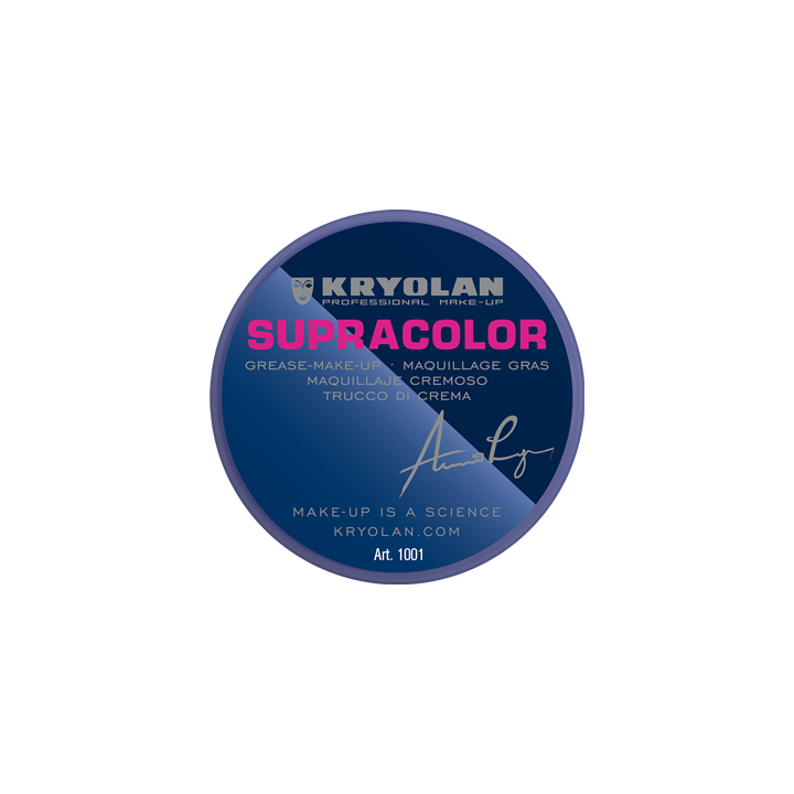 Supracolor 8 ml - kremowa farba do twarzy i ciała