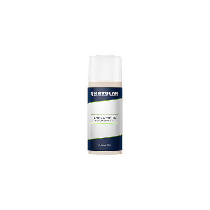 Temple White 100 ml - posiwiacz sceniczny do włosów