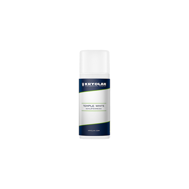 Temple White 100 ml - posiwiacz sceniczny do włosów