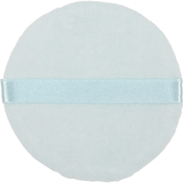Puszek do pudru, blue 10 cm