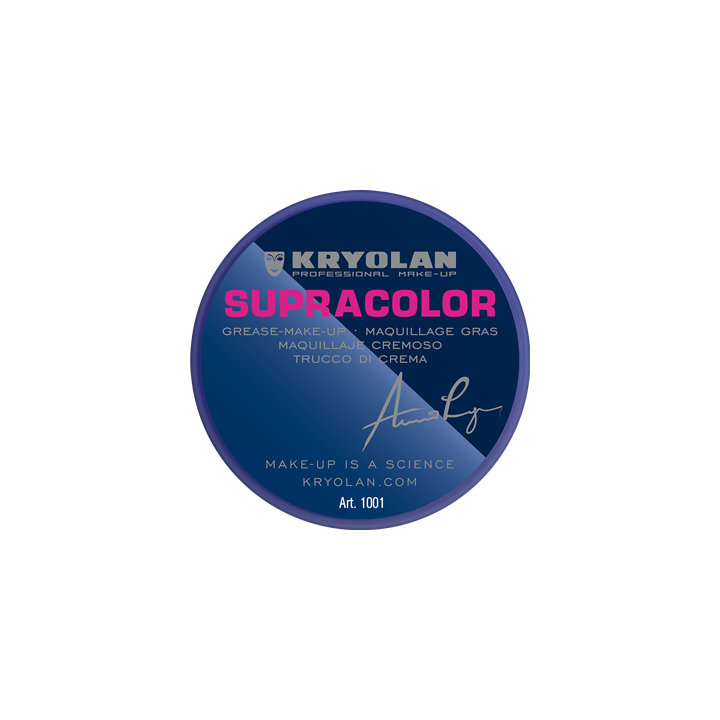 Supracolor 8 ml - kremowa farba do twarzy i ciała