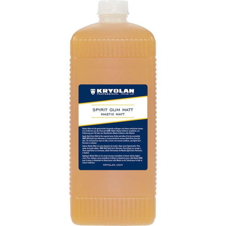 Mastix Matt 1000 ml - klej do twarzy i ciała