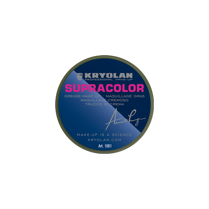 Supracolor 8 ml - kremowa farba do twarzy i ciała