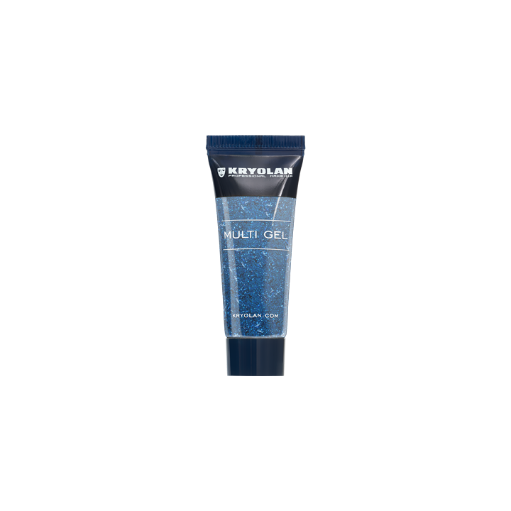 Multi Gel Glitter (coarse) 10 ml - żel brokatowy gruby 25/90