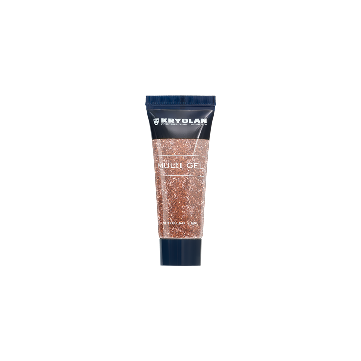 Multi Gel Glitter (coarse) 10 ml - żel brokatowy gruby 25/90