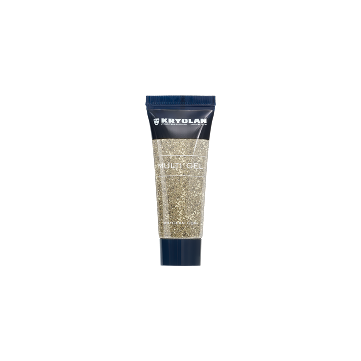 Multi Gel Glitter (coarse) 10 ml - żel brokatowy gruby 25/90