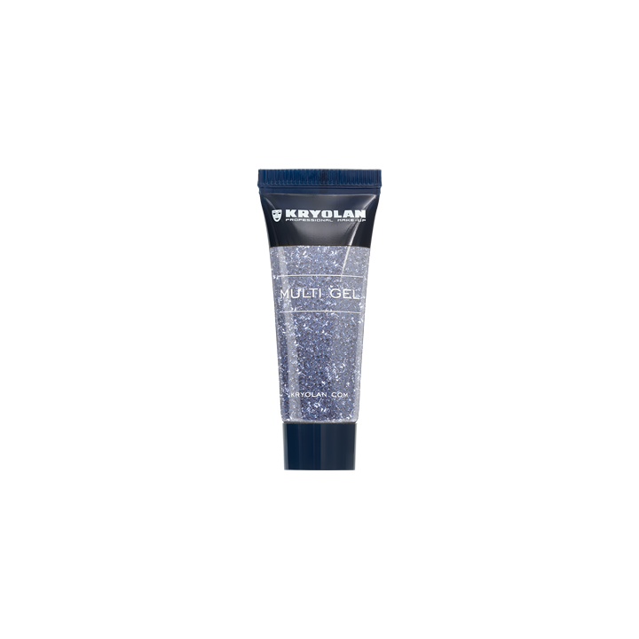 Multi Gel Glitter (coarse) 10 ml - żel brokatowy gruby 25/90