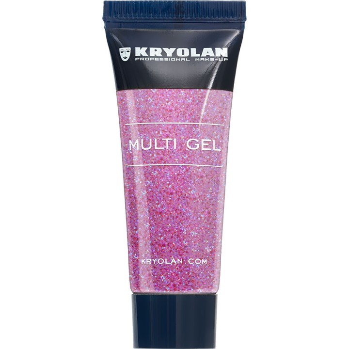 Multi Gel Glitter (coarse) 10 ml - żel brokatowy gruby 25/90