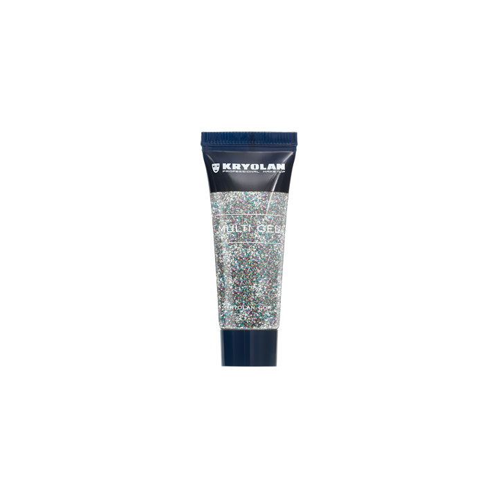 Multi Gel Glitter (coarse) 10 ml - żel brokatowy gruby 25/90