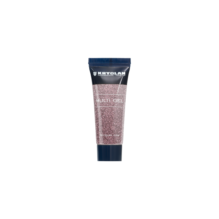 Multi Gel Glitter (coarse) 10 ml - żel brokatowy gruby 25/90