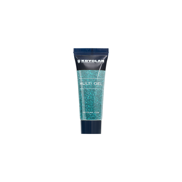 Multi Gel Glitter (coarse) 10 ml - żel brokatowy gruby 25/90