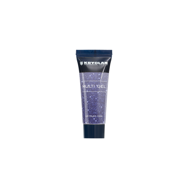 Multi Gel Glitter (coarse) 10 ml - żel brokatowy gruby 25/90