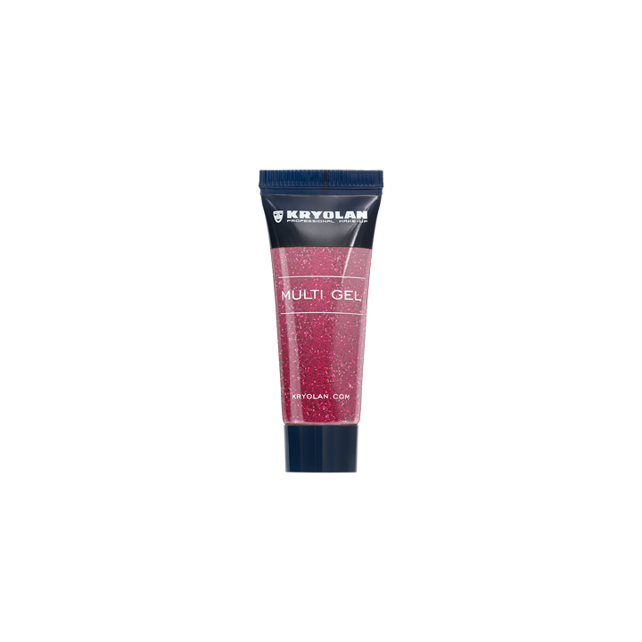 Multi Gel Glitter (coarse) 10 ml - żel brokatowy gruby 25/90
