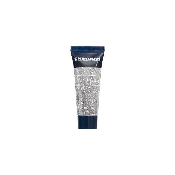 Multi Gel Glitter (coarse) 10 ml - żel brokatowy gruby 25/90