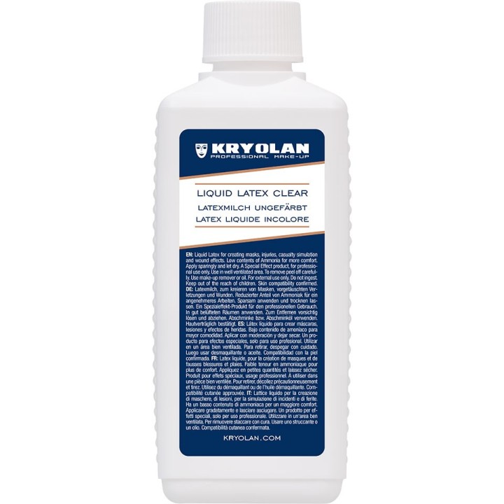 Liquid Latex clear 250 ml - lateks płynny