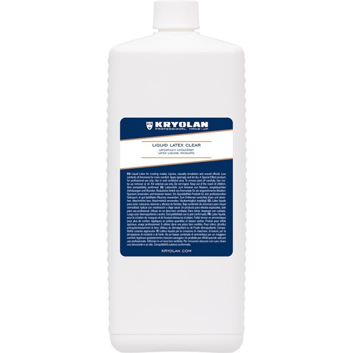 Liquid Latex clear 1000 ml - lateks płynny