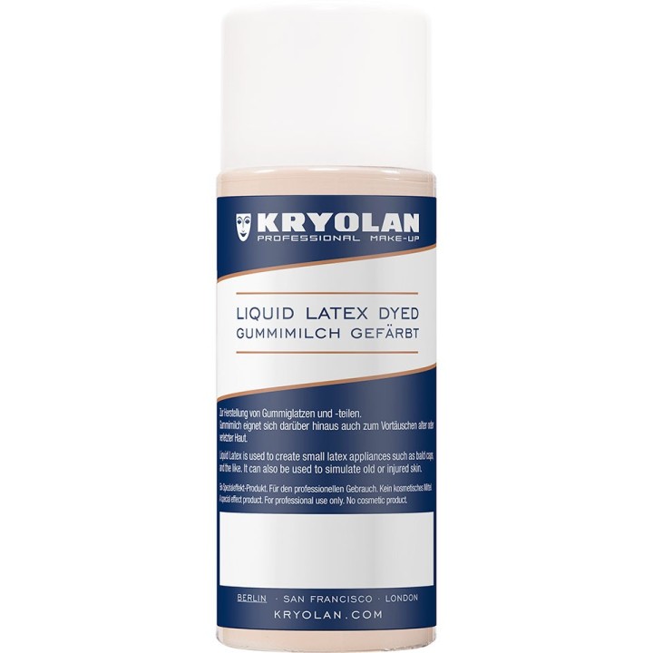 Liquid Latex dyed 100 ml - łynny lateks - kolor