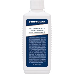 Liquid Latex dyed 250 ml - łynny lateks - kolor