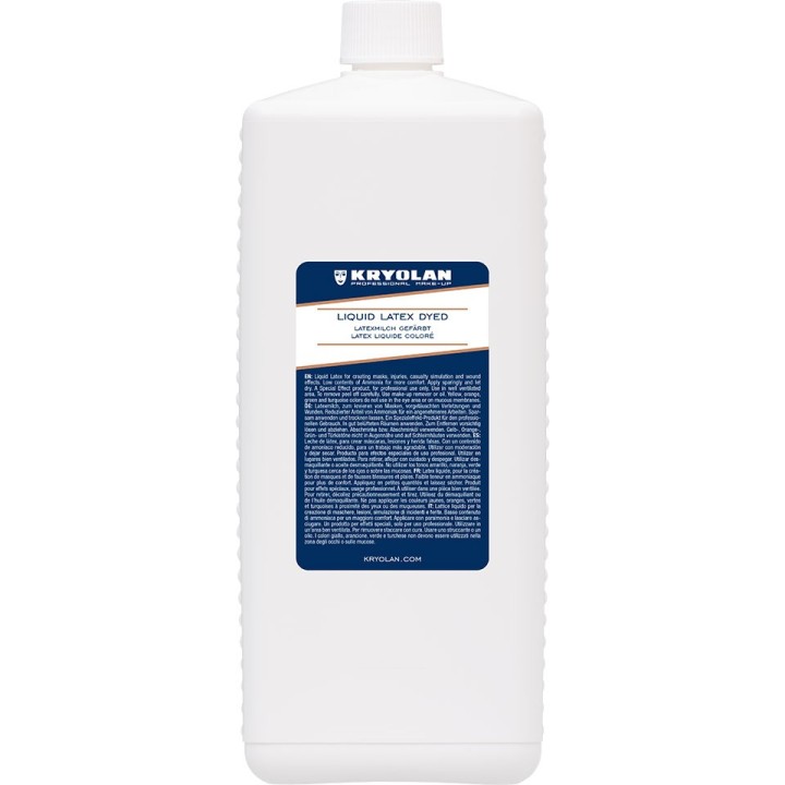 Liquid Latex dyed 500 ml - łynny lateks - kolor
