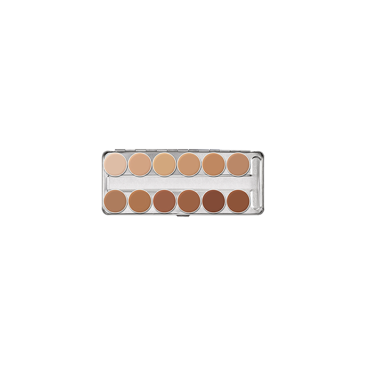 Rubber Mask Grease Palette 12 Colors - farby do gumy