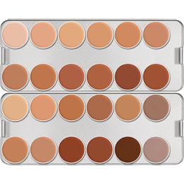 Rubber Mask Grease Palette 24 Colors - farby do gumy