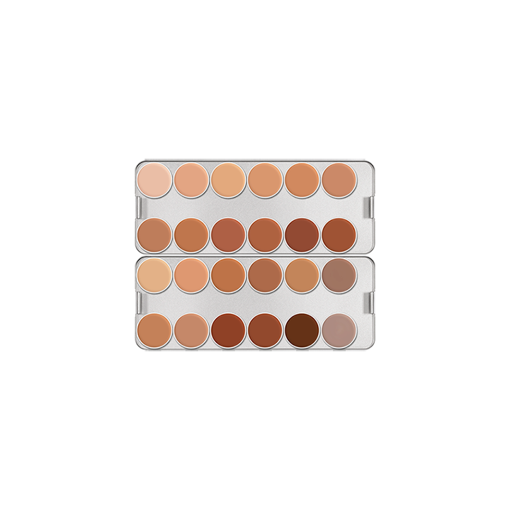 Rubber Mask Grease Palette 24 Colors - farby do gumy