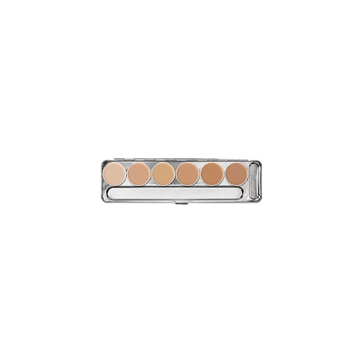 Rubber Mask Grease Palette 6 Colors - farby do gumy