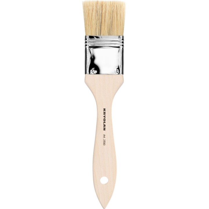Glatzan Application Brush - pędzel płaski do glatzanu