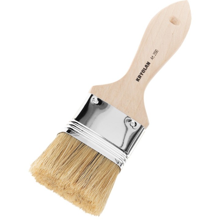 Glatzan Application Brush - pędzel płaski do glatzanu