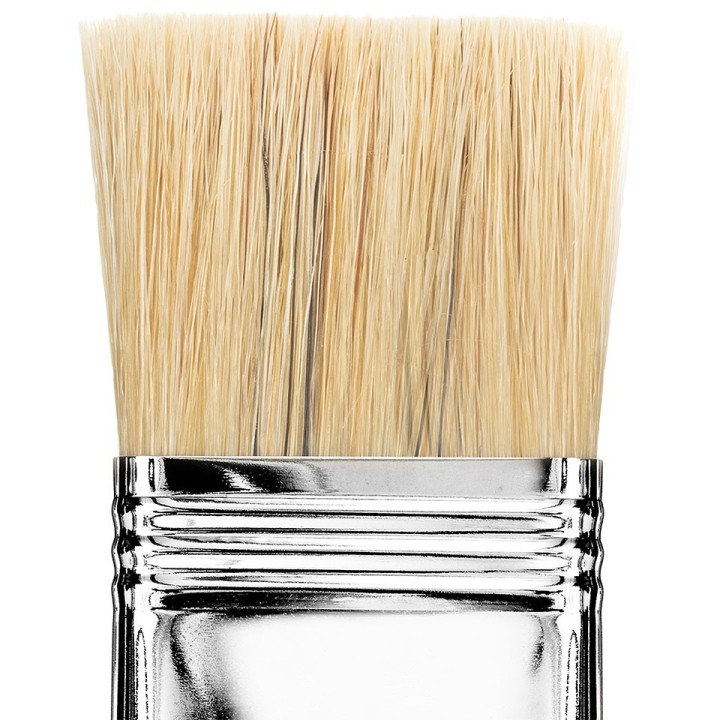 Glatzan Application Brush - pędzel płaski do glatzanu