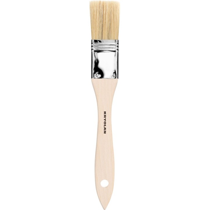 Kryolan working brush - pędzel charakteryzatorski