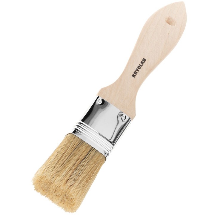 Kryolan working brush - pędzel charakteryzatorski