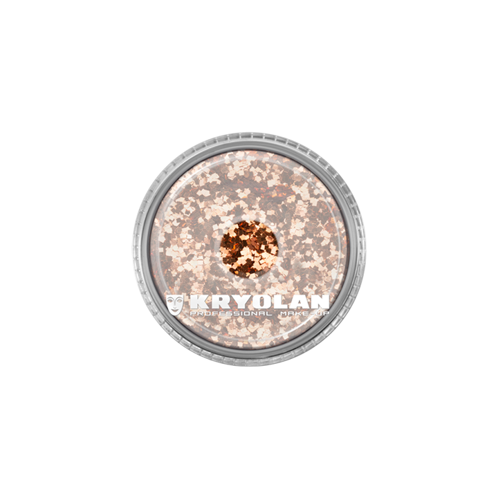 Polyester Glimmer coarse 25/90 - brokat gruby 4 g