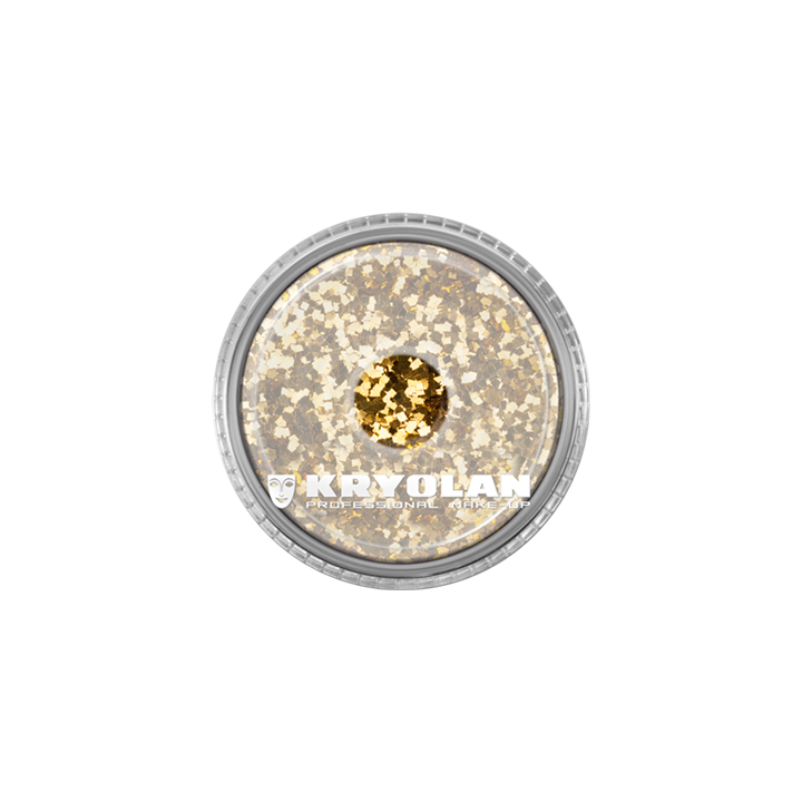 Polyester Glimmer coarse 25/90 - brokat gruby 4 g