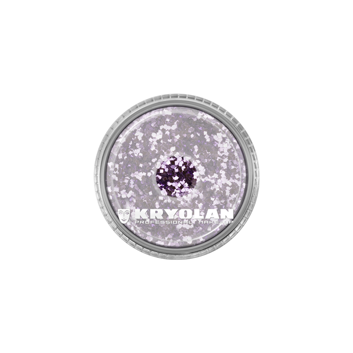 Polyester Glimmer coarse 25/90 - brokat gruby 4 g