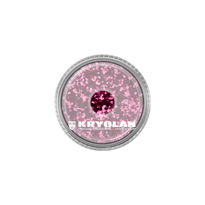 Polyester Glimmer coarse 25/90 - brokat gruby 4 g