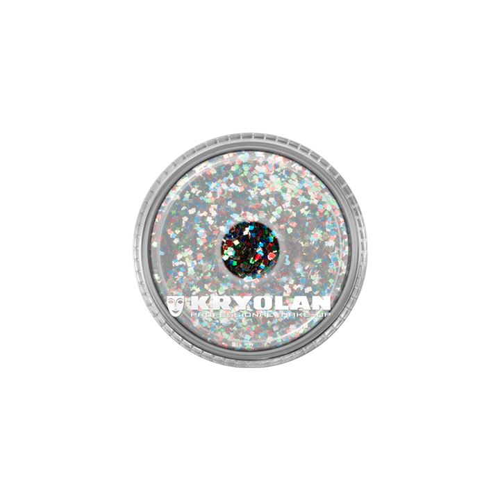 Polyester Glimmer coarse 25/90 - brokat gruby 4 g