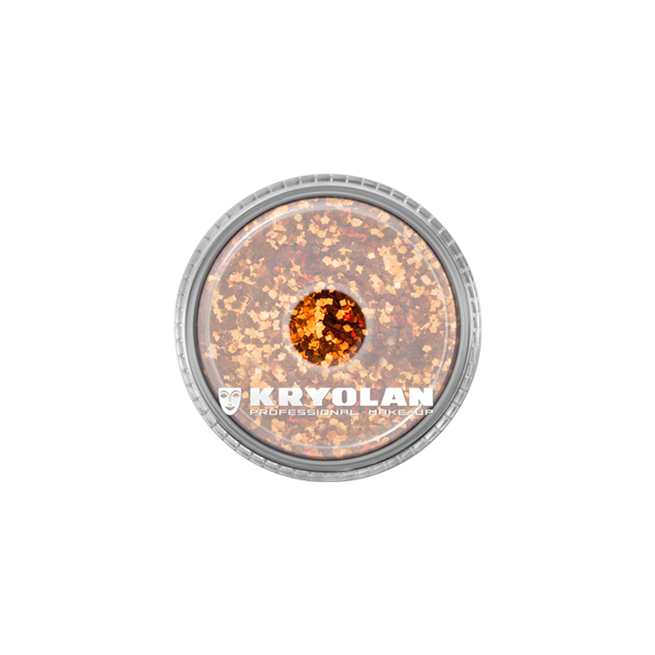 Polyester Glimmer coarse 25/90 - brokat gruby 4 g