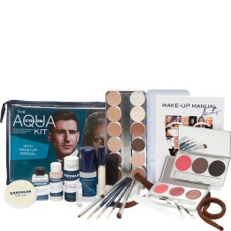 The Aquacolor Kit - zestaw FX farb wodnych