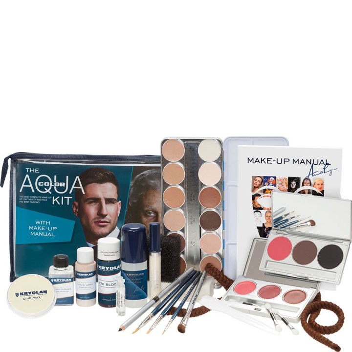 The Aquacolor Kit - zestaw FX farb wodnych
