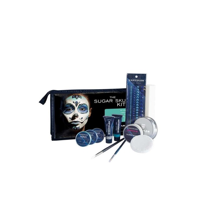 Sugar Skull Kit - zestaw do charakteryzacji