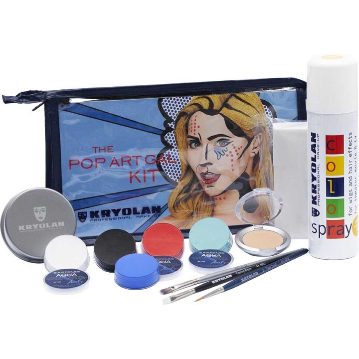 Pop Art Gal - zestaw do charakteryzacji