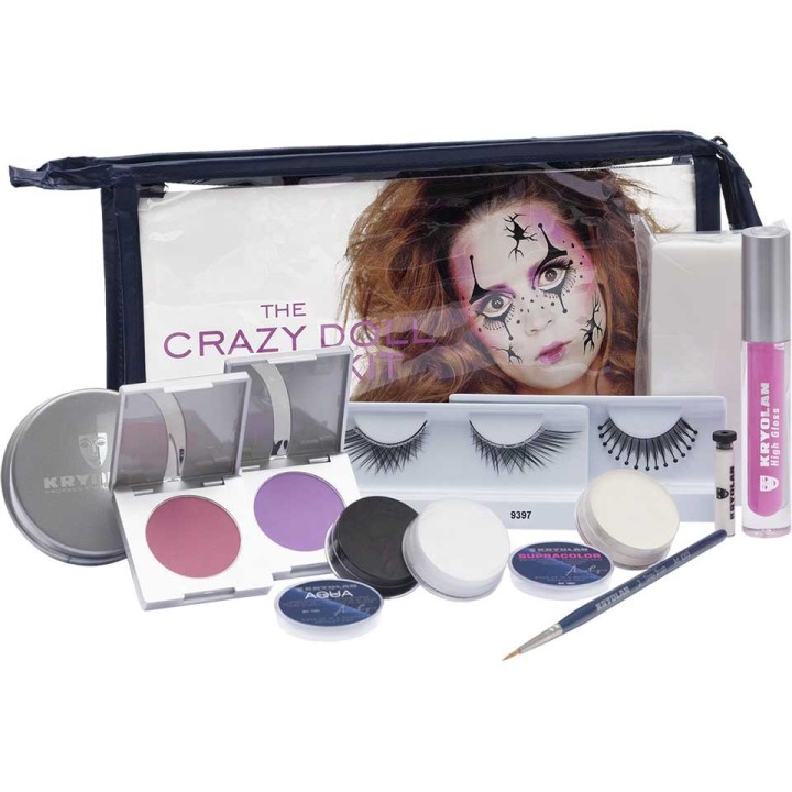 Crazy Doll - zestaw do charakteryzacji