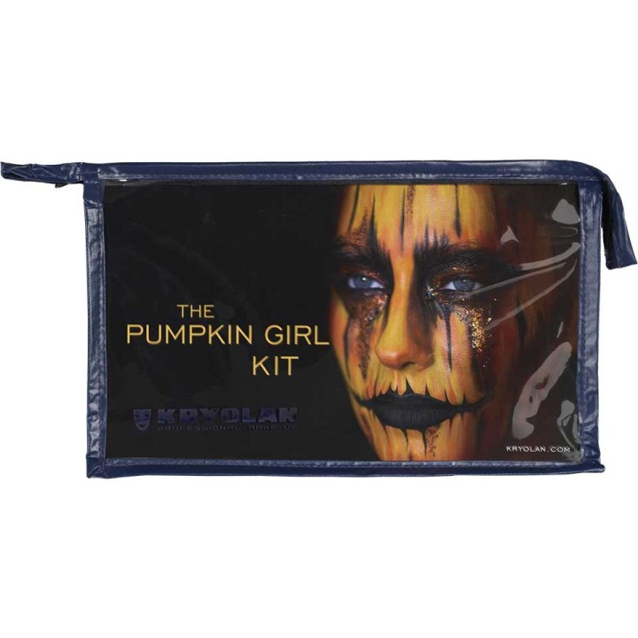 Pumpkin Girl - zestaw do charakteryzacji