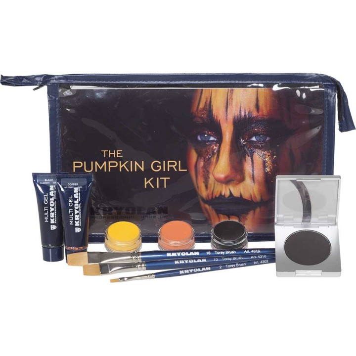 Pumpkin Girl - zestaw do charakteryzacji