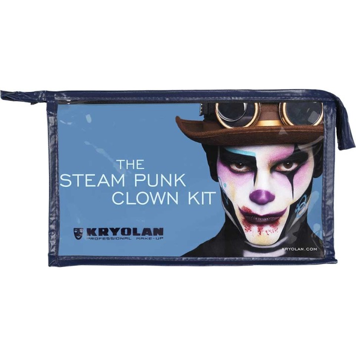 Steam Punk Clown - zestaw do charakteryzacji