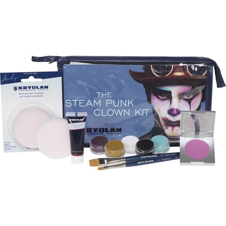 Steam Punk Clown - zestaw do charakteryzacji
