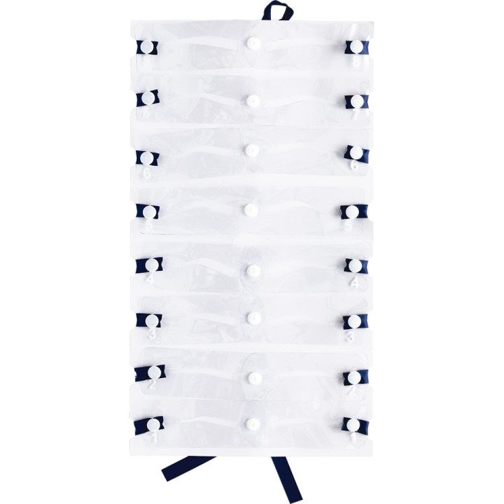 Perfect Brow Stencils - zestaw szablonów do brwi